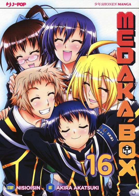 Medaka box. Vol. 16 - NisiOisiN - copertina