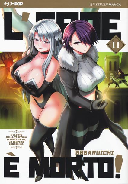 L'eroe è morto. Vol. 11 - Subaruichi - copertina