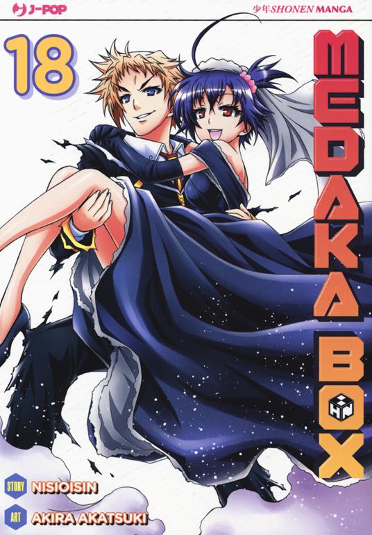 Medaka box. Vol. 18 - NisiOisiN - copertina