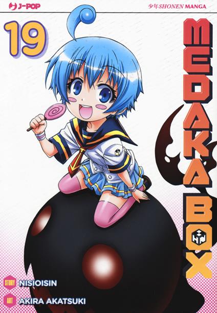 Medaka box. Vol. 19 - NisiOisiN - copertina