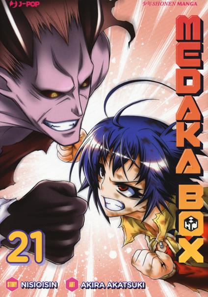 Medaka box. Nuova ediz.. Vol. 21 - NisiOisiN - copertina