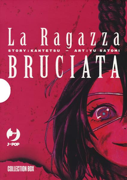 La ragazza bruciata. Collection box. Vol. 1-4 - Kantetsu - copertina