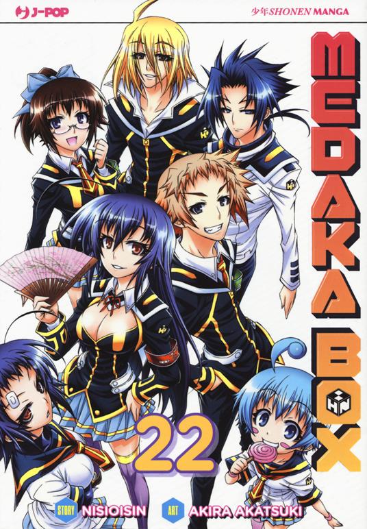 Medaka box. Nuova ediz.. Vol. 22 - NisiOisiN - copertina