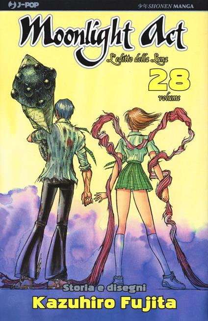 L' editto della luna. Moonlight act. Vol. 28 - Kazuhiro Fujita - copertina