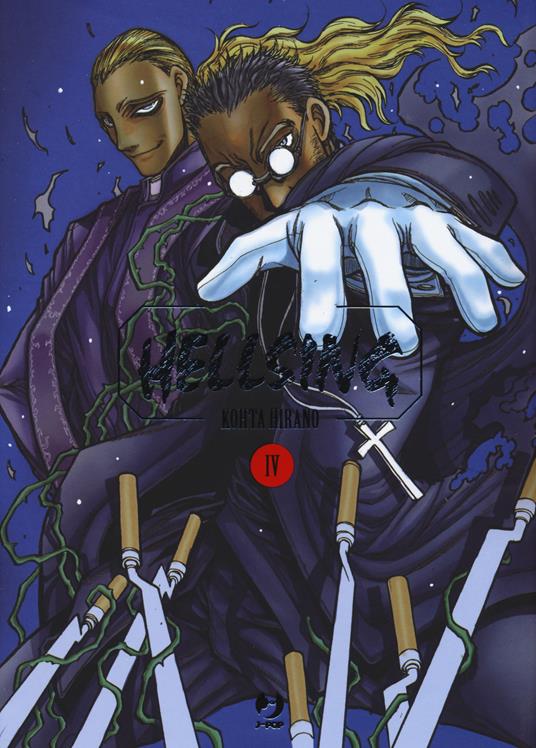 Hellsing. Nuova ediz.. Vol. 4 - Kohta Hirano - copertina