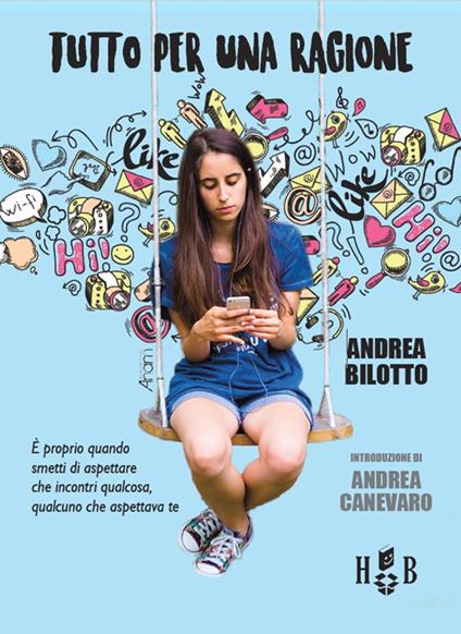 Tutto per una ragione - Andrea Bilotto - copertina