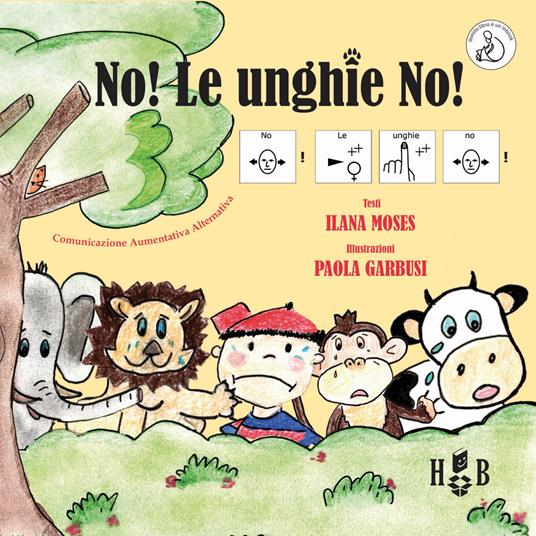 No! Le unghie no! InBook - Ilana Moses - copertina