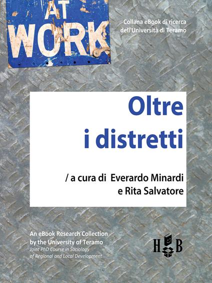 Oltre i distretti. Alla ricerca di nuovi cluster di fattori per lo sviluppo locale - copertina