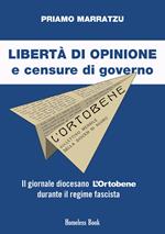 Libertà di opinione e censure di governo. Il giornale diocesano L'Ortobene durante il regime fascista