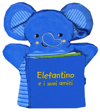 Elefantino e i suoi amici. I batuffolibri. Ediz. a colori - Francesca Ferri - copertina