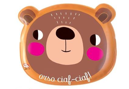 Animali e contrari. Orso ciaf-ciaf! Con gadget - copertina