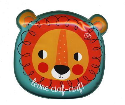 Animali e versi. Leone ciaf-ciaf! Con gadget - copertina