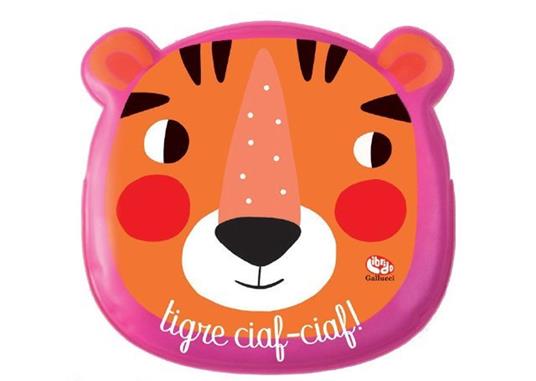 Animali e numeri. Tigre ciaf-ciaf! Con gadget - copertina