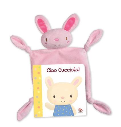 Ciao cucciola! I batuffolibri. Ediz. a colori. Con gadget - Francesca Ferri - copertina