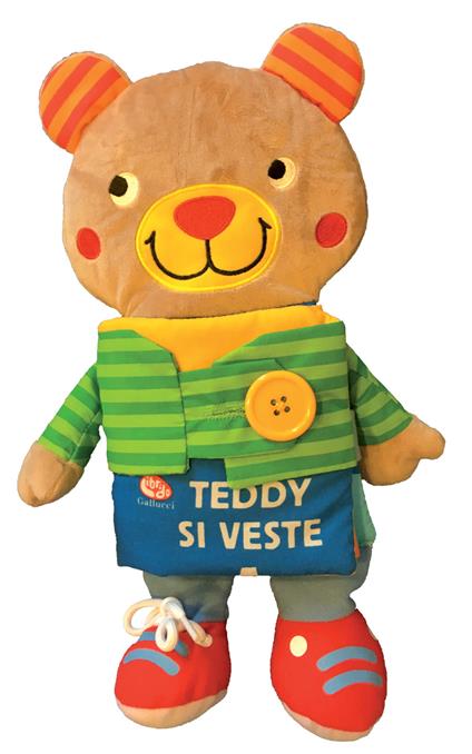 Teddy si veste. Ediz. a colori - copertina