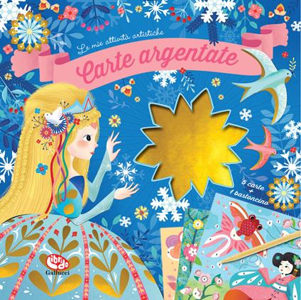 Carte argentate. Le mie attività artistiche. Ediz. a colori - Sophie Rohrbach - copertina