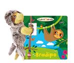 Bradipo mini. Aggancia e coccola. Ediz. a colori. Con peluche