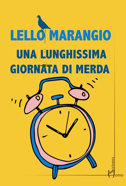 Una lunghissima giornata di merda - Lello Marangio - copertina