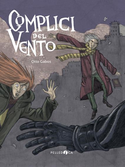 Complici del vento - Otto Gabos - copertina