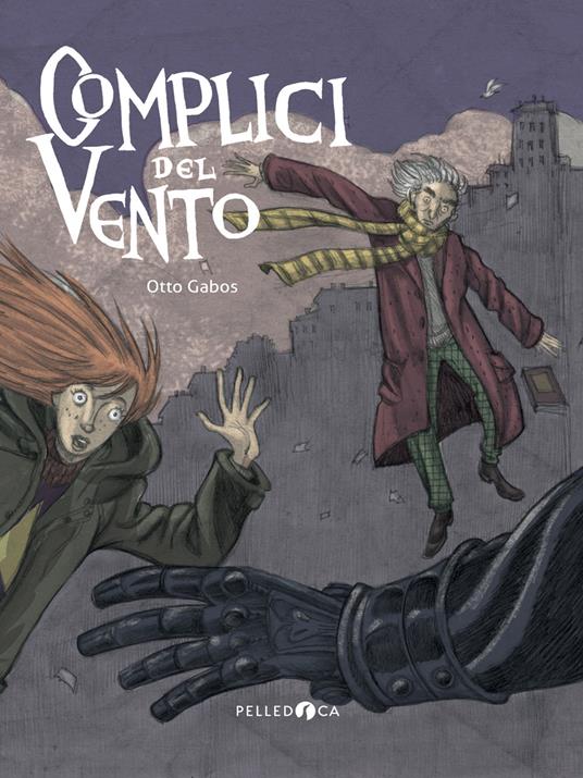 Complici del vento - Otto Gabos - copertina