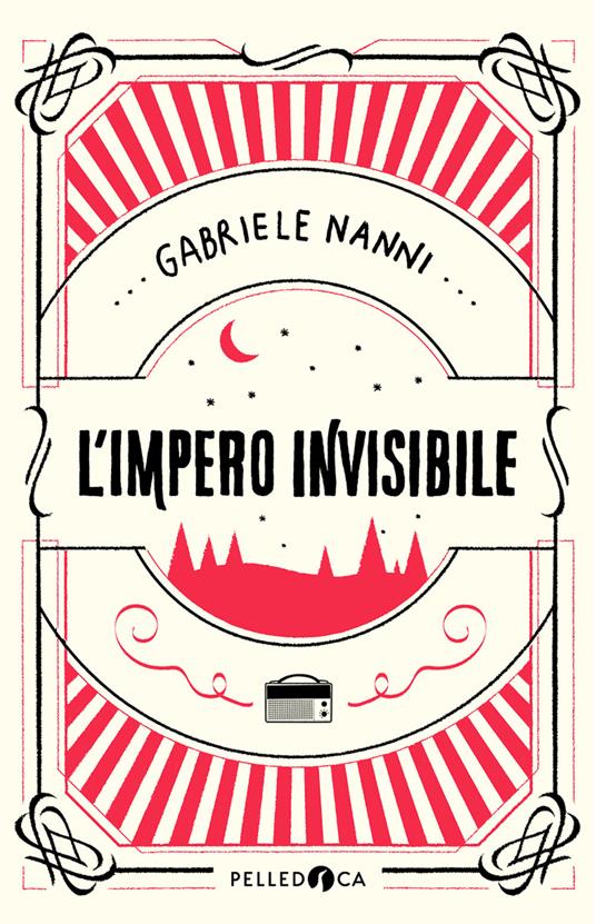 L' impero invisibile - Gabriele Nanni - copertina