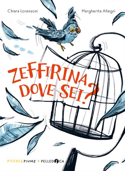 Zeffirina dove sei? Ediz. ad alta leggibilità - Chiara Lorenzoni - copertina