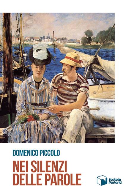 Nei silenzi delle parole - Domenico Piccolo - copertina