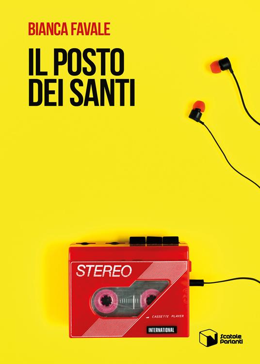 Il posto dei santi - Bianca Favale - copertina