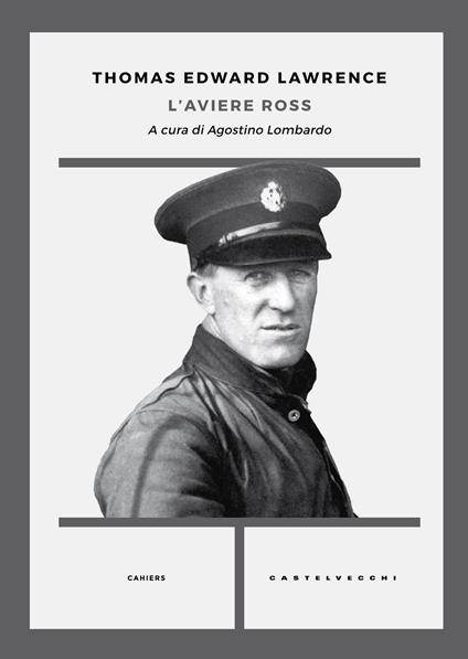 L'aviere Ross - Thomas Edward Lawrence - copertina