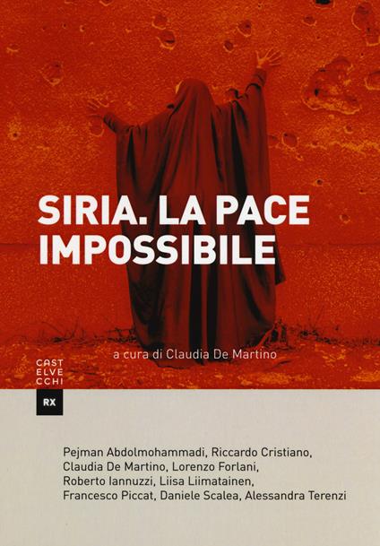 Siria. La pace impossibile - copertina