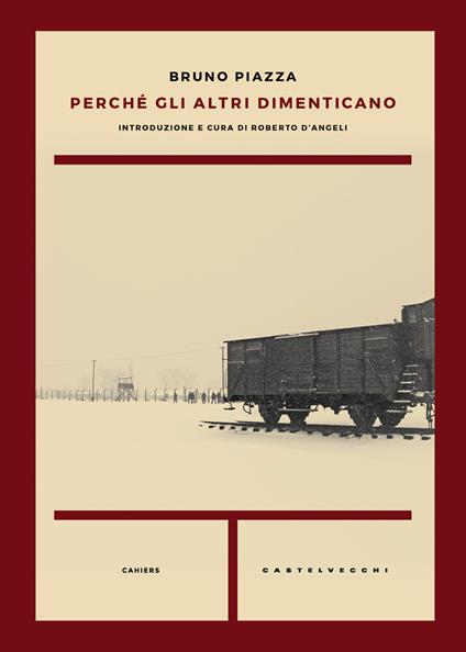 Perché gli altri dimenticano - Bruno Piazza - copertina