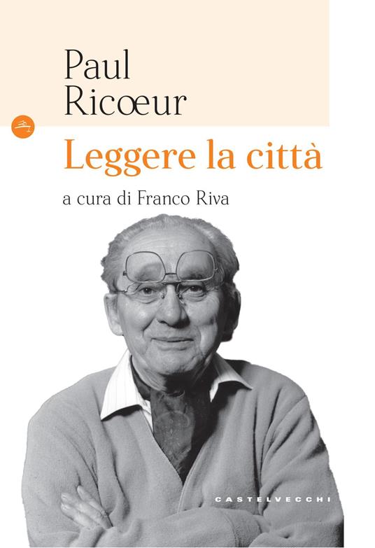 Leggere la città - Paul Ricoeur - copertina