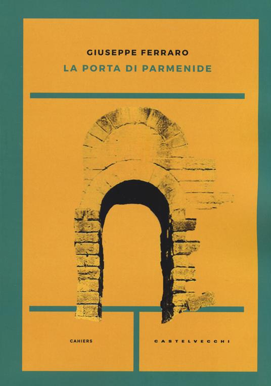 La porta di Parmenide - Giuseppe Ferraro - copertina