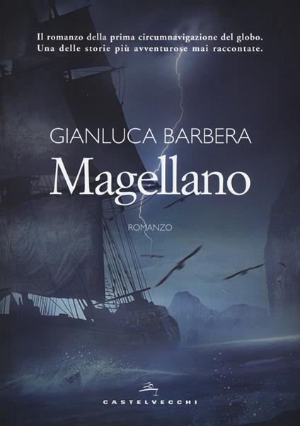 Magellano - Gianluca Barbera - copertina