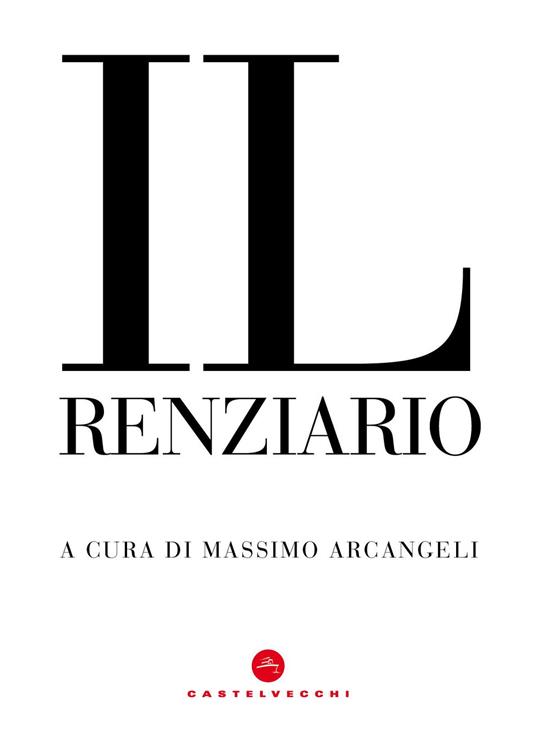 Il renziario - copertina