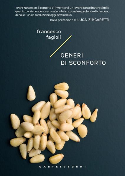 Generi di sconforto - Francesco Fagioli - copertina