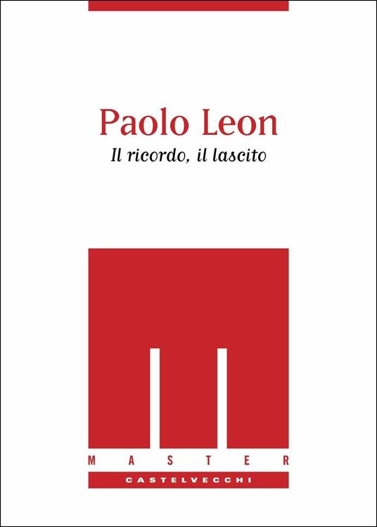 Paolo Leon. Il ricordo, il lascito - copertina