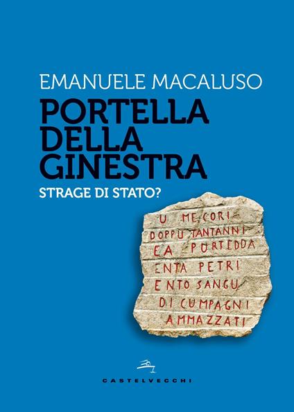 Portella della Ginestra. Strage di Stato? - Emanuele Macaluso - copertina