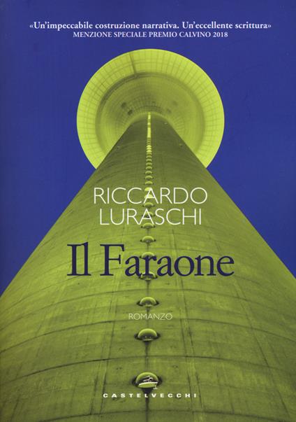 Il faraone - Riccardo Luraschi - copertina