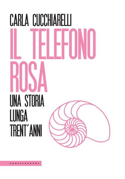 Il telefono rosa. Una storia lunga trent'anni - Carla Cucchiarelli - copertina