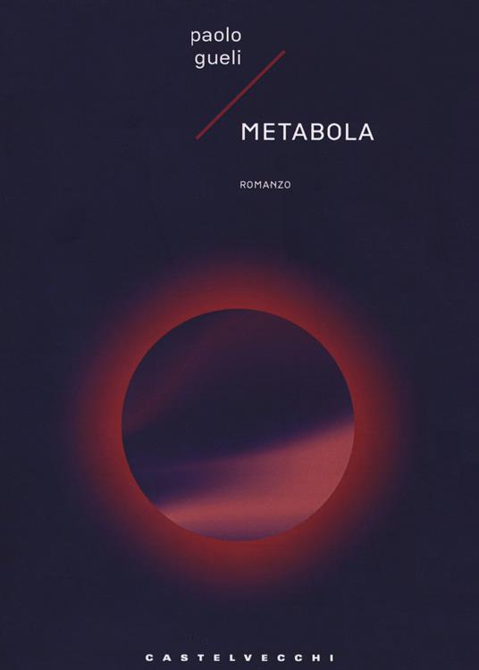 Metabola - Paolo Gueli - copertina