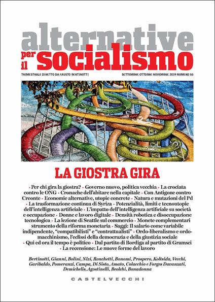 Alternative per il socialismo (2019). Vol. 55 - copertina