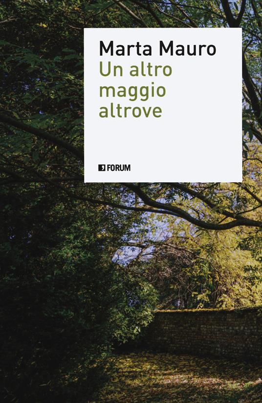 Un altro maggio altrove - Marta Mauro - copertina