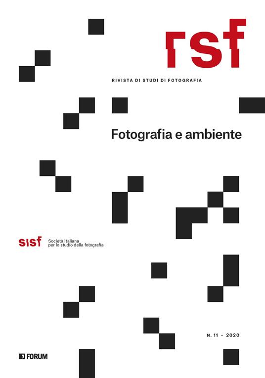 RSF. Rivista di studi di fotografia - copertina