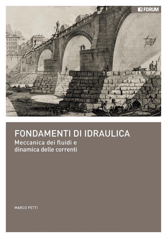 Fondamenti di idraulica. Meccanica dei fluidi e dinamica delle correnti - Marco Petti - copertina