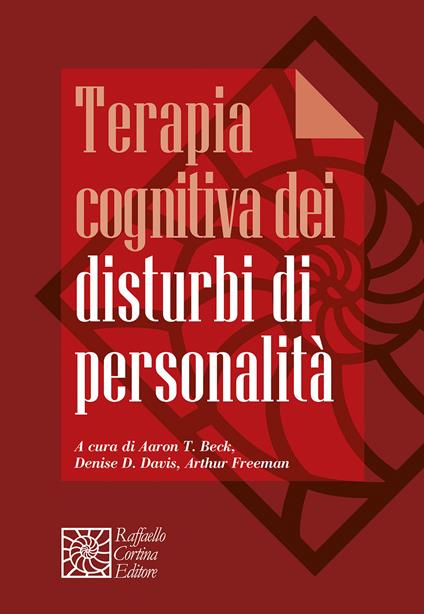 Terapia cognitiva dei disturbi di personalità - copertina