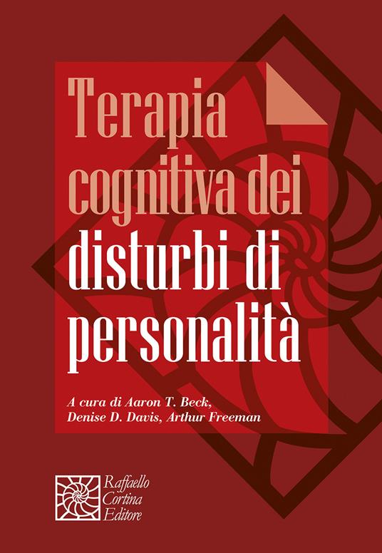 Terapia cognitiva dei disturbi di personalità - copertina