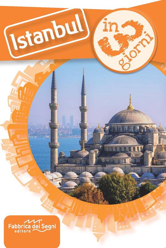 Istanbul in 3 giorni - Luca Solina - copertina