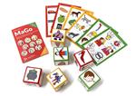 MaGo. Gioco non competitivo che stimola le competenze linguistiche, la fantasia e la manualità. Con Gioco