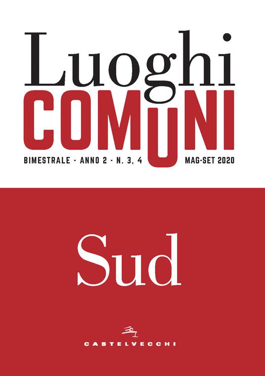 Luoghi comuni (2020). Vol. 3-4: Sud - copertina